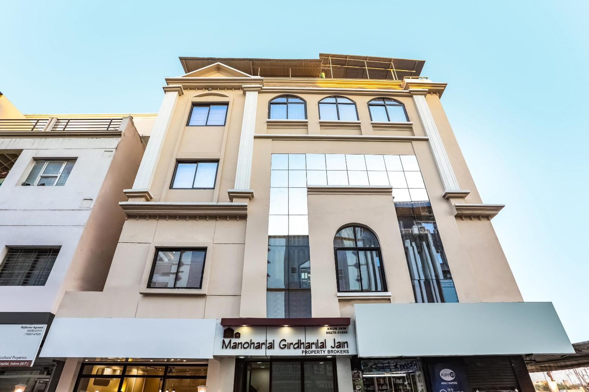 Hotel O Omkar إندور المظهر الخارجي الصورة