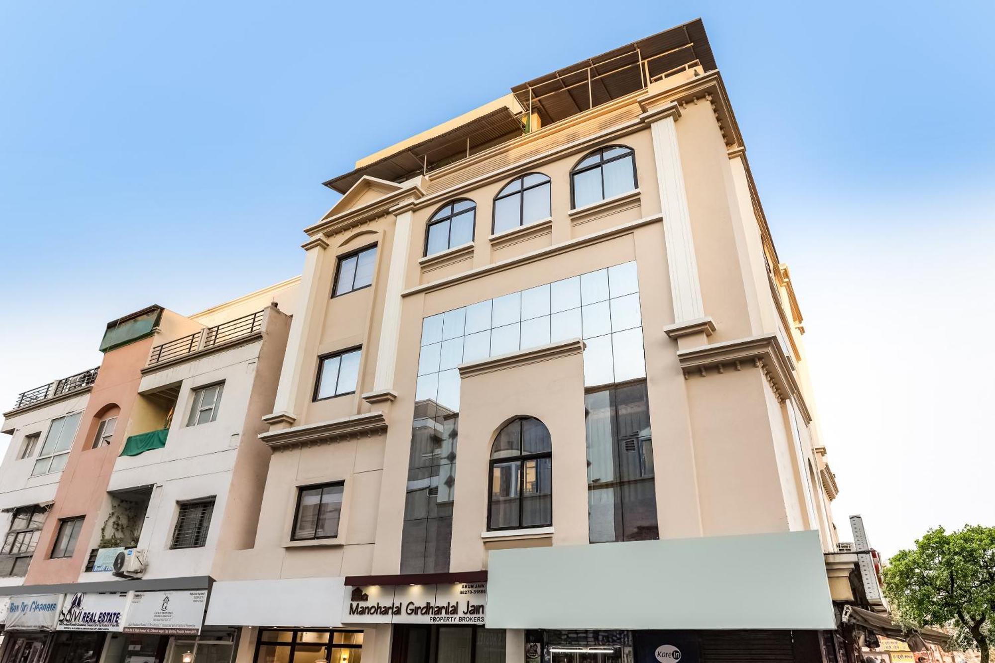 Hotel O Omkar إندور المظهر الخارجي الصورة